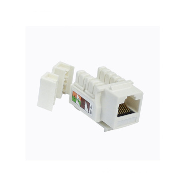 Chine vente en gros UTP rj45 cat6 connector keystone jack